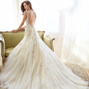 Sophia Tolli Y11555 Wedding Gown